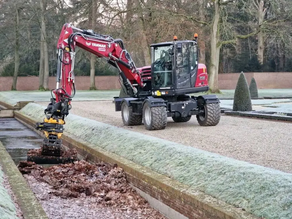 Yanmar B95W TPA thumbnail 5
