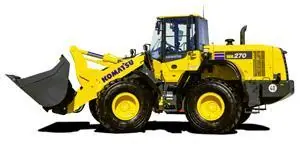 Komatsu WA270-7 thumbnail 2