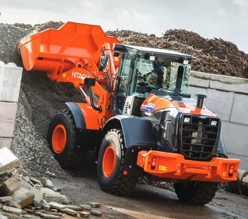 Hitachi ZW150-6