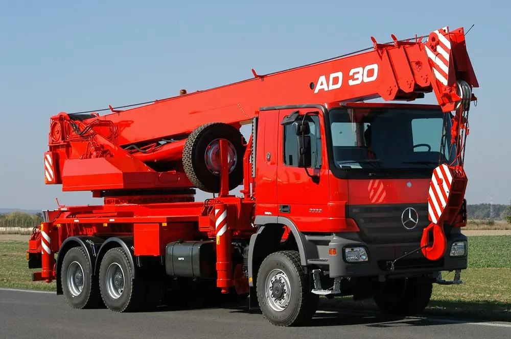 CKD Mobilni Jeraby AD 30 thumbnail 5