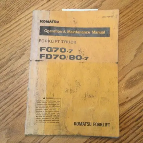 Komatsu FD 80-7