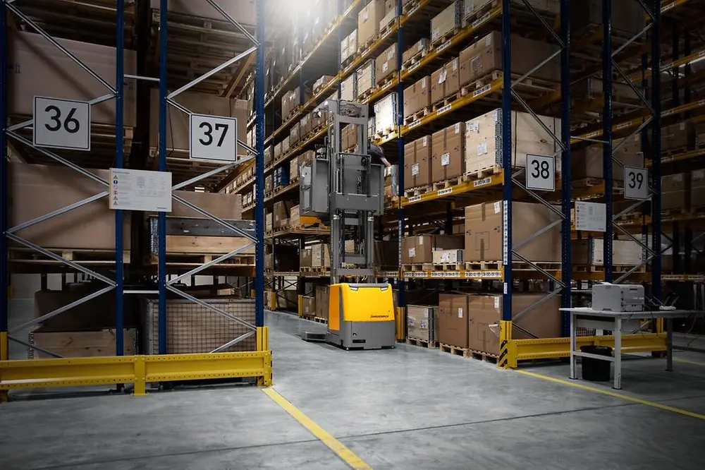 Jungheinrich EKS 412 L