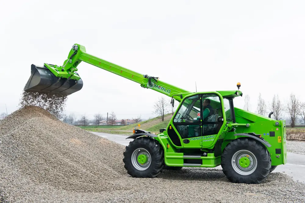 Merlo Panoramic P 55.9 CS