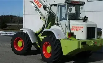 Claas Ranger 964 Plus