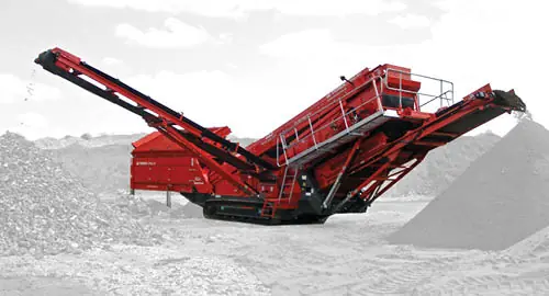 Terex-Finlay 683 Supertrak