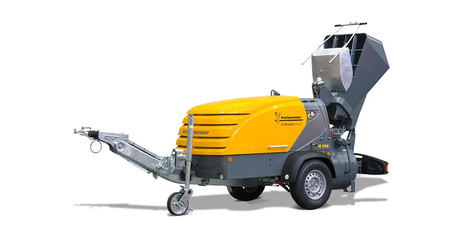 Putzmeister M 740/3 DBS