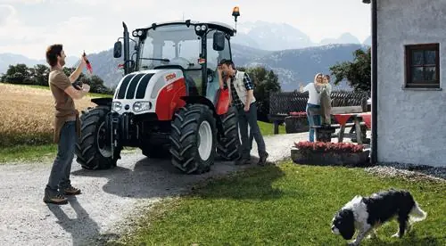 Steyr 4065 Kompakt S Basis thumbnail 2