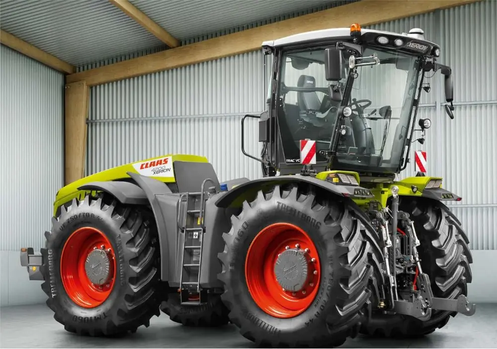 Claas Xerion 5000 Trac VC
