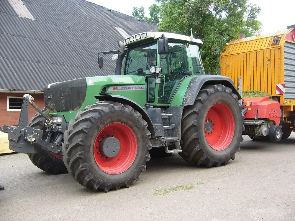 Fendt 920 Vario TMS