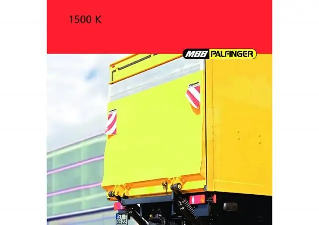MBB Palfinger 1500 K