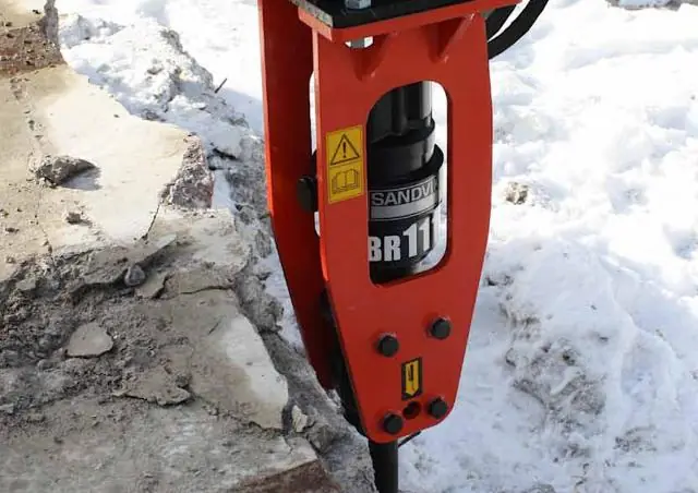 Sandvik BR 333