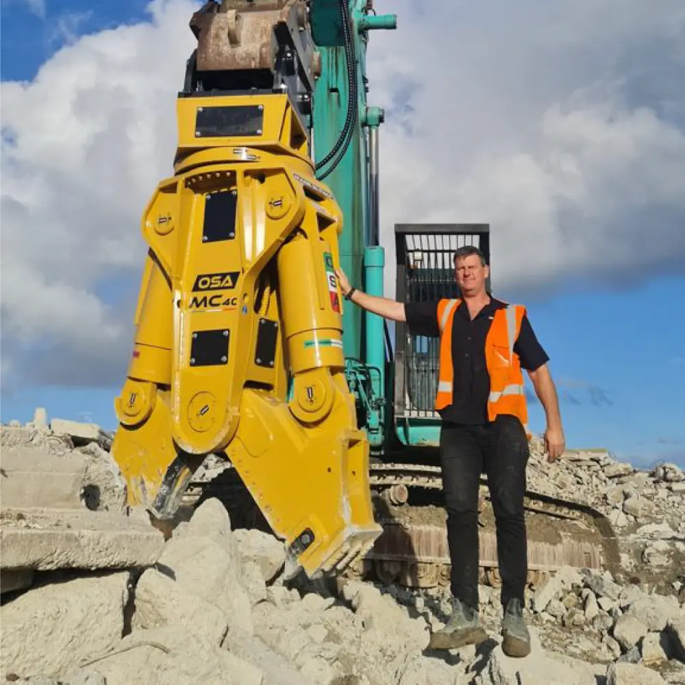 OSA Demolition Equipment MC 40 F thumbnail 4