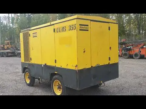 Atlas Copco XAMS 355 Md