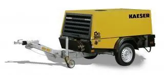 Kaeser Mobilair M 45 G 8,5 kVA