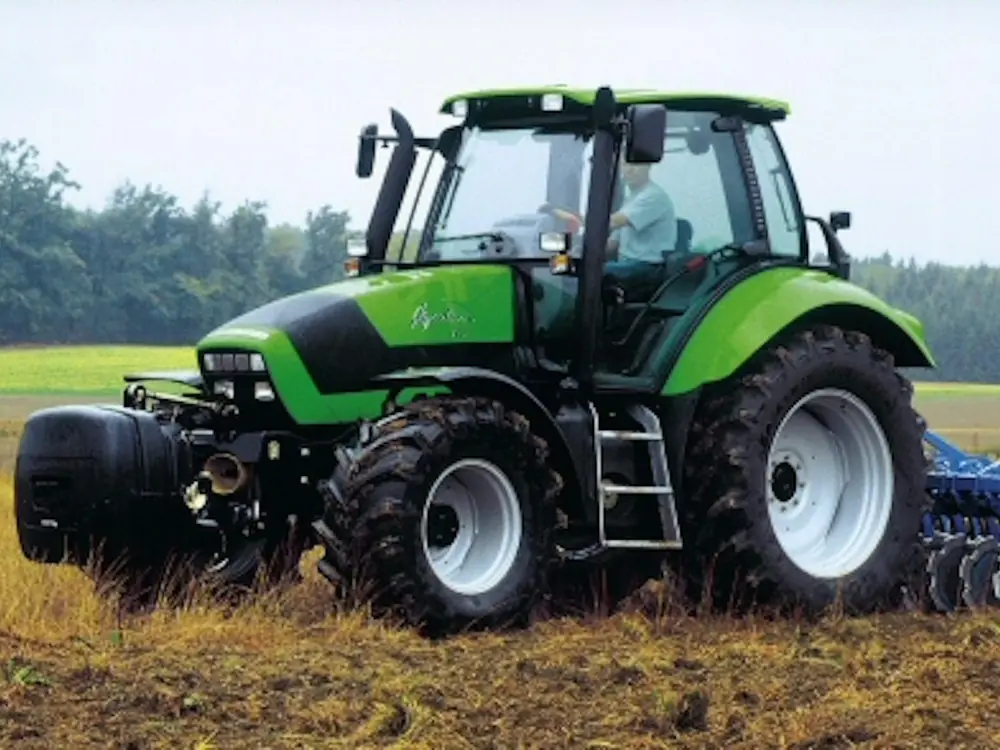 DEUTZ-FAHR Agrotron 128