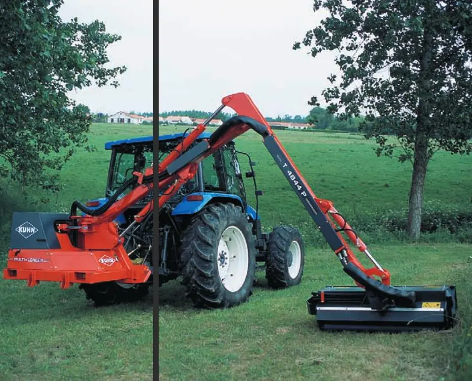 Kuhn Multi-Longer GI-HE 4844 P TC