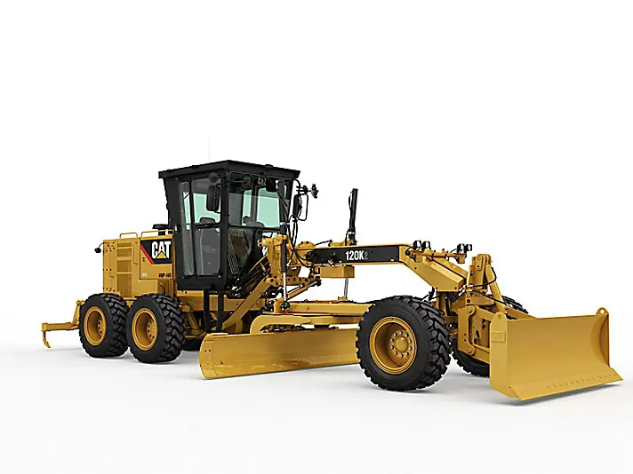 Caterpillar 120K2 thumbnail 2