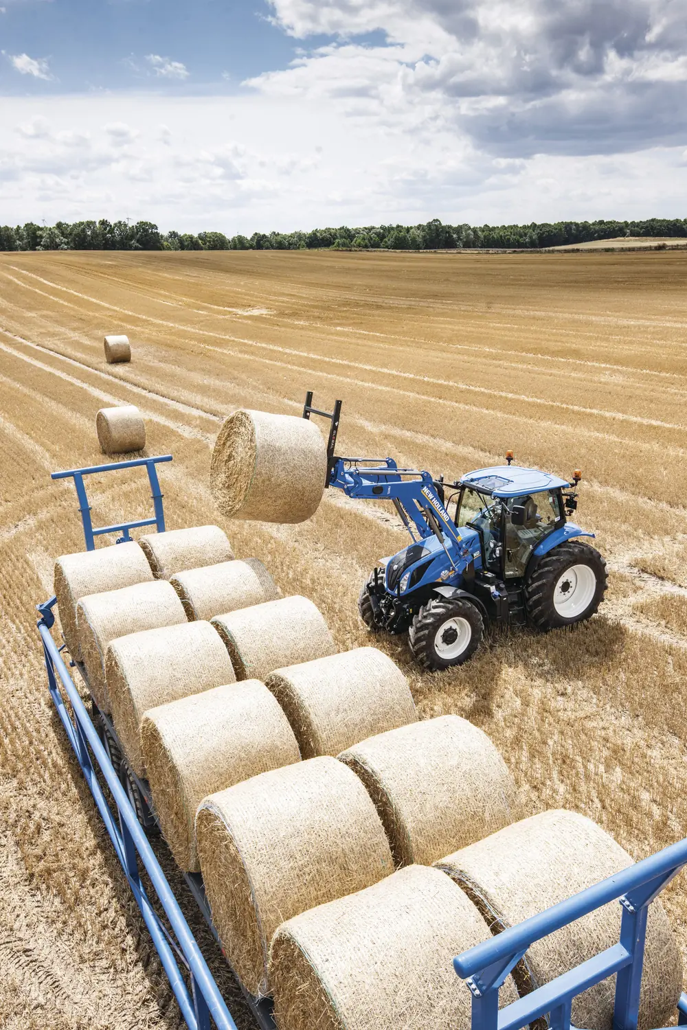 New Holland T6.155