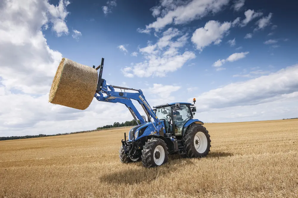 New Holland T6.155 thumbnail 2