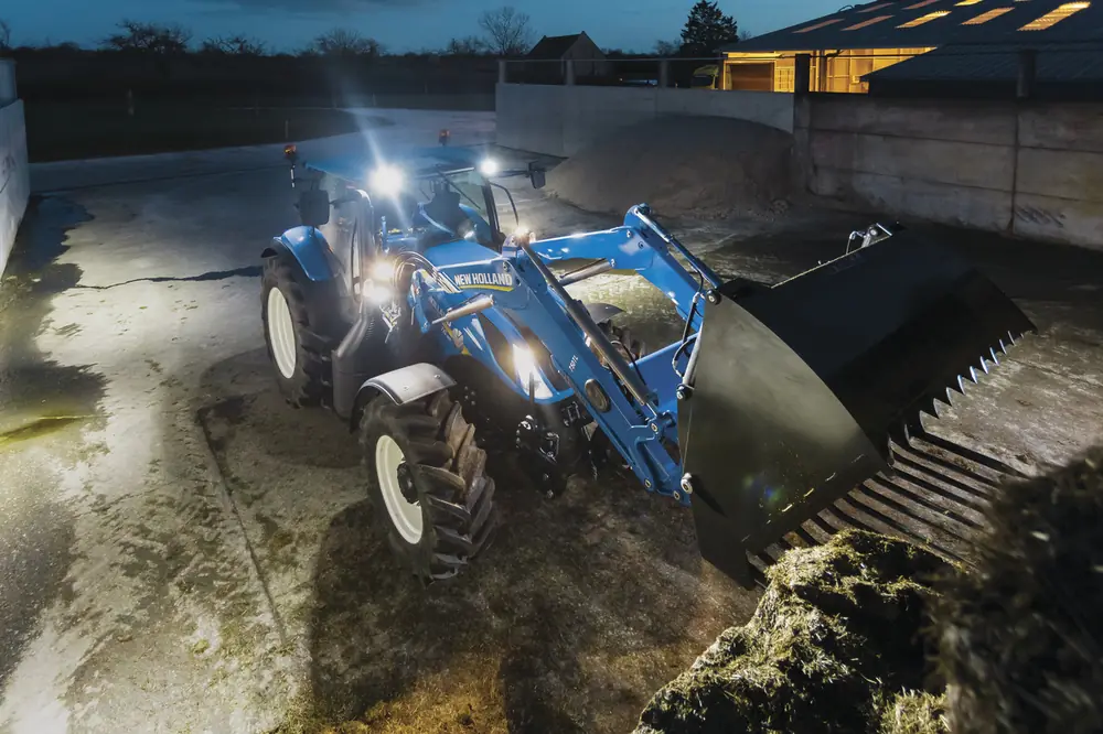 New Holland T6.155 thumbnail 11