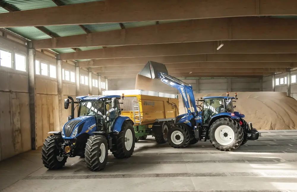 New Holland T6.155 thumbnail 5