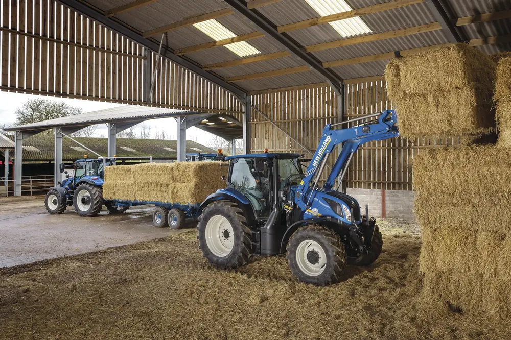 New Holland T6.155 thumbnail 8