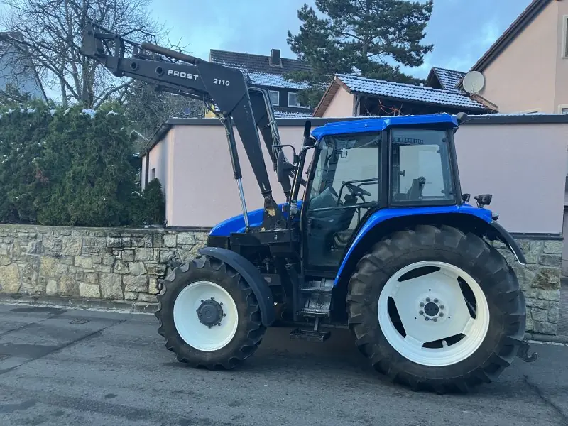 New Holland TS 110 A (874)