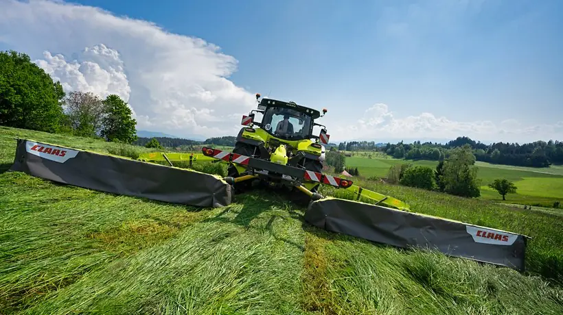 Claas Disco 9300 Direct Swather