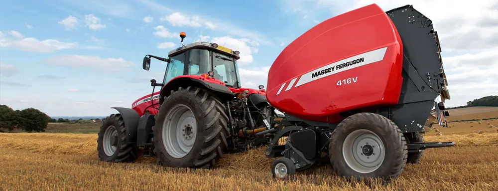 Massey Ferguson RB 4160V Protec