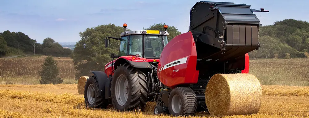 Massey Ferguson RB 4160V Protec thumbnail 2
