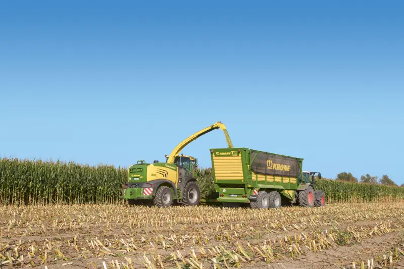 Krone TX 560 thumbnail 3