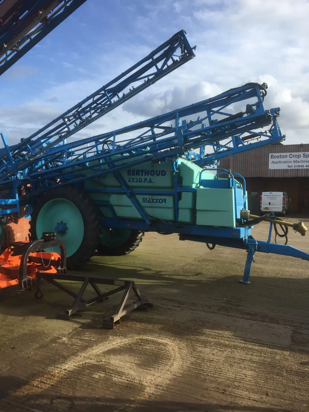 Berthoud Maxxor 32