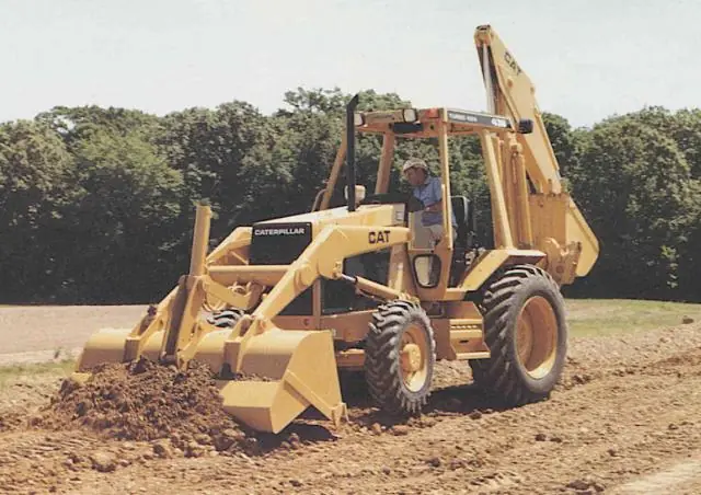 Caterpillar 436
