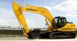 Hidromek HMK 220 LC thumbnail 2