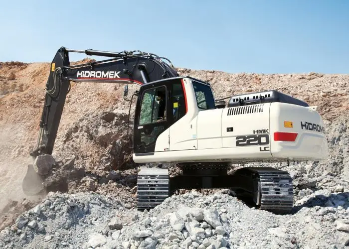 Hidromek HMK 220 LC thumbnail 3