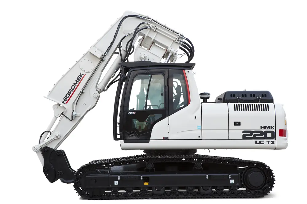 Hidromek HMK 220 LC thumbnail 5