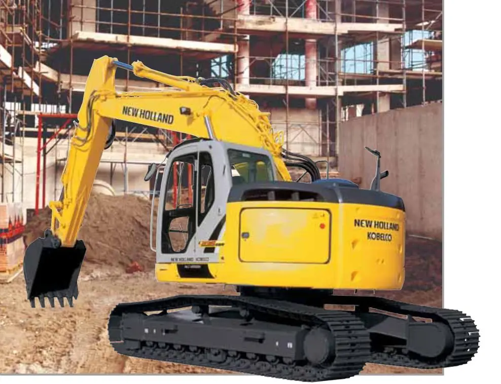 New Holland E 235 B SR