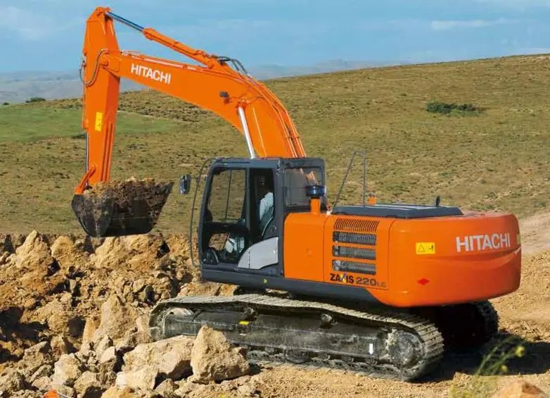 Hitachi ZX220LC-GI
