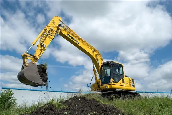 Komatsu PC150LC-6