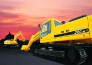 Hyundai R 320 LC