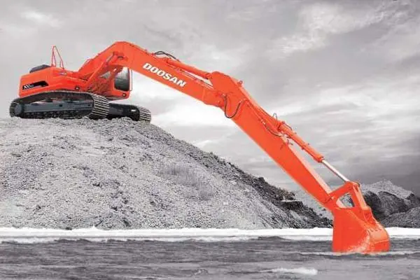 Doosan DX300LC SLR thumbnail 2