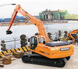 Doosan DX300LC SLR thumbnail 3