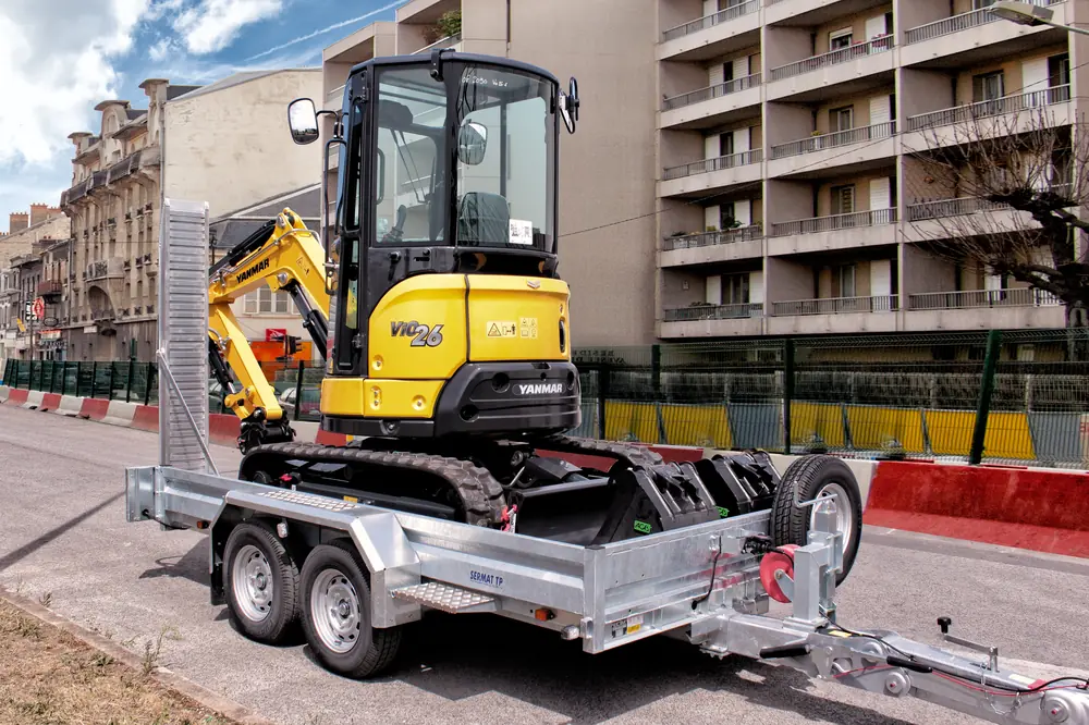 Yanmar VIO 26-6 PR thumbnail 4