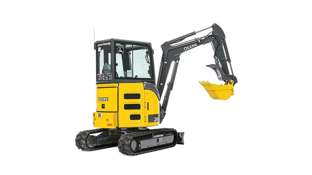 John Deere Construction 26G