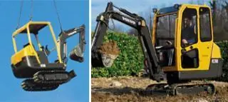 Volvo EC15B XT