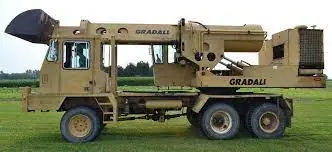 Gradall 880E