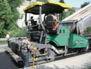 Vögele Super 1800 DE