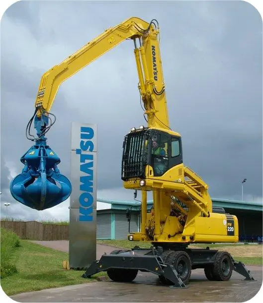 Komatsu PW200-7E0