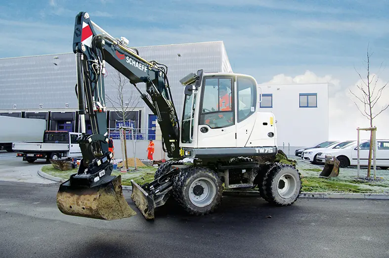 Schaeff TW 75 thumbnail 2