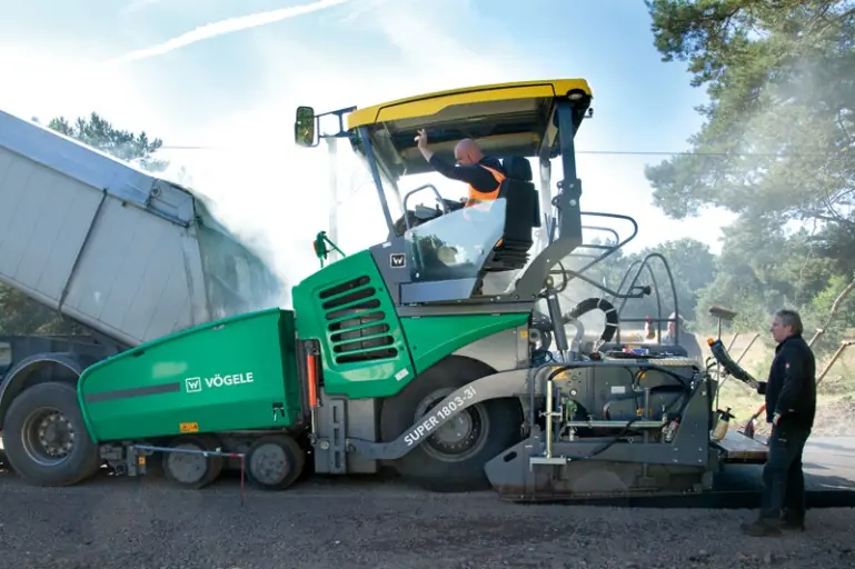 Vögele Super 1803-3